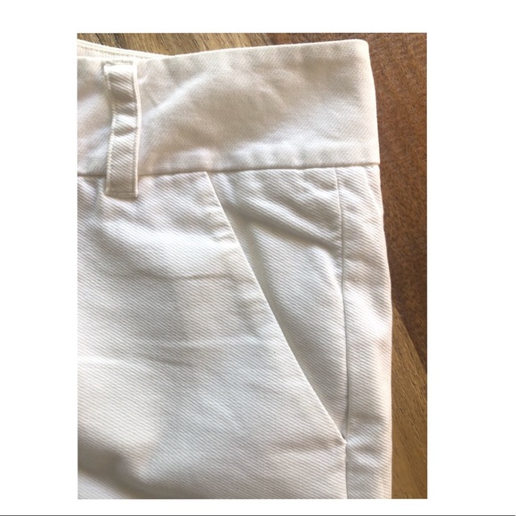 NWOT⚓️French Connection White Shorts - Picture 6 of 6